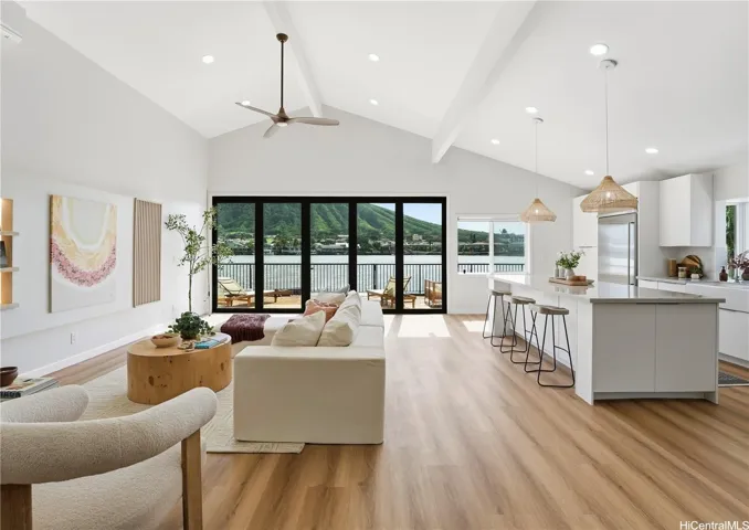 Open concept living