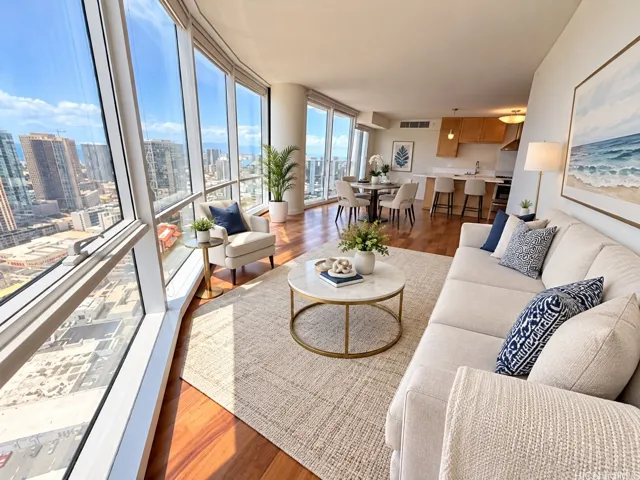 Virtually Staged & Enhanced