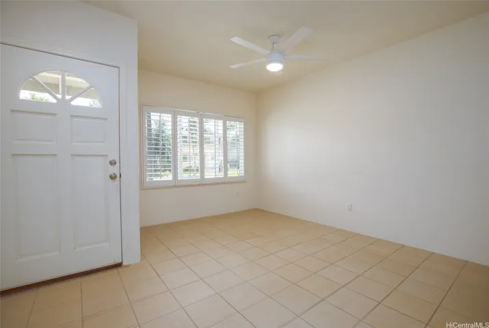 Front door/living room