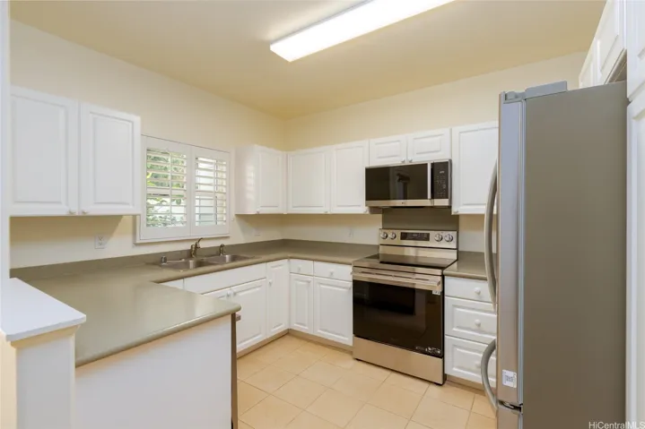 All brand new appliances including dishwasher.