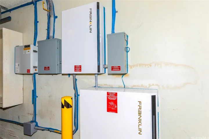 Solar Electrical Area - Back up Unit