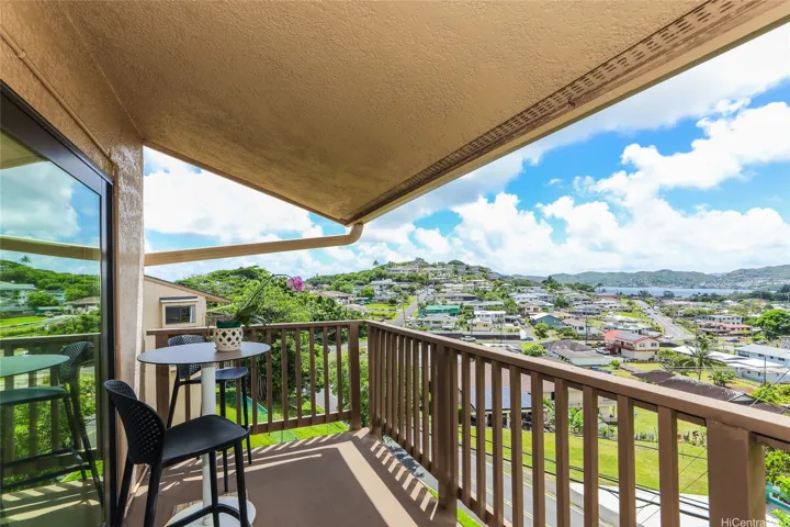 View from lanai