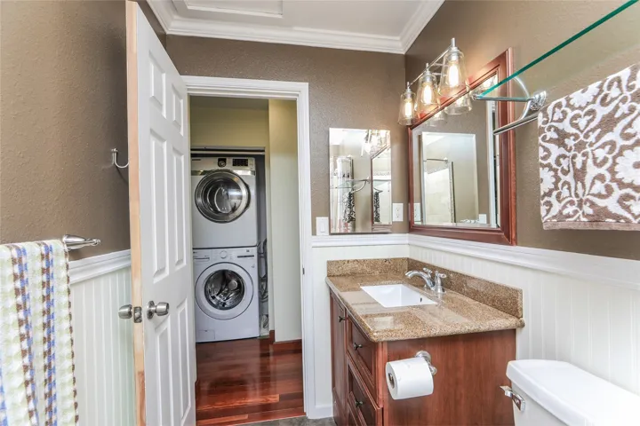 View of Washer - Dryer
