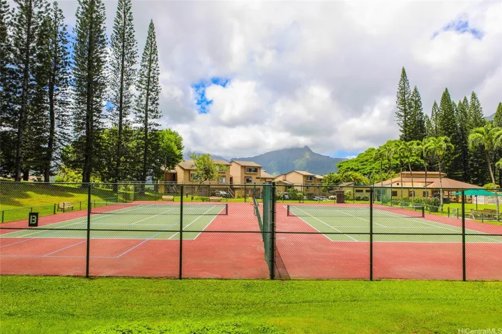 Tennis Courts