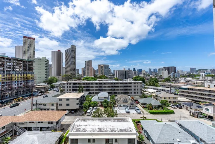 View from unit