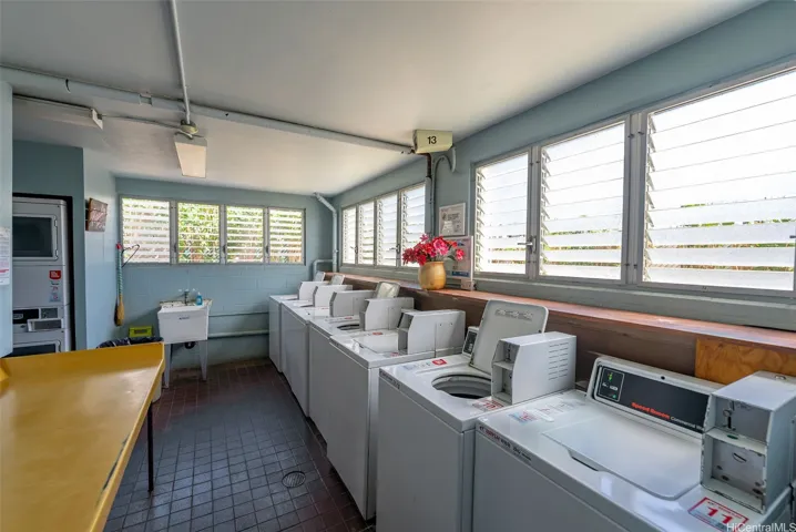 Building laundry