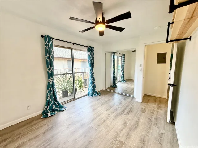 Bedroom 2 with lanai access
