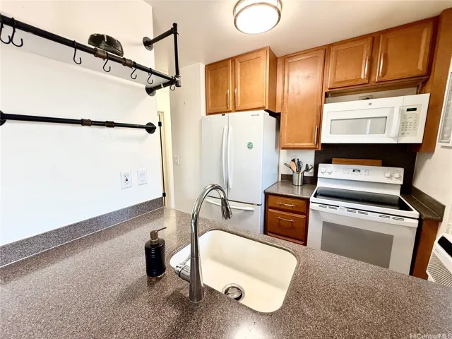 Open concept living dining with AC
