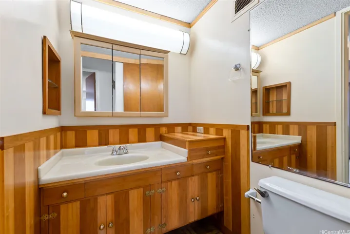 Half bathroom