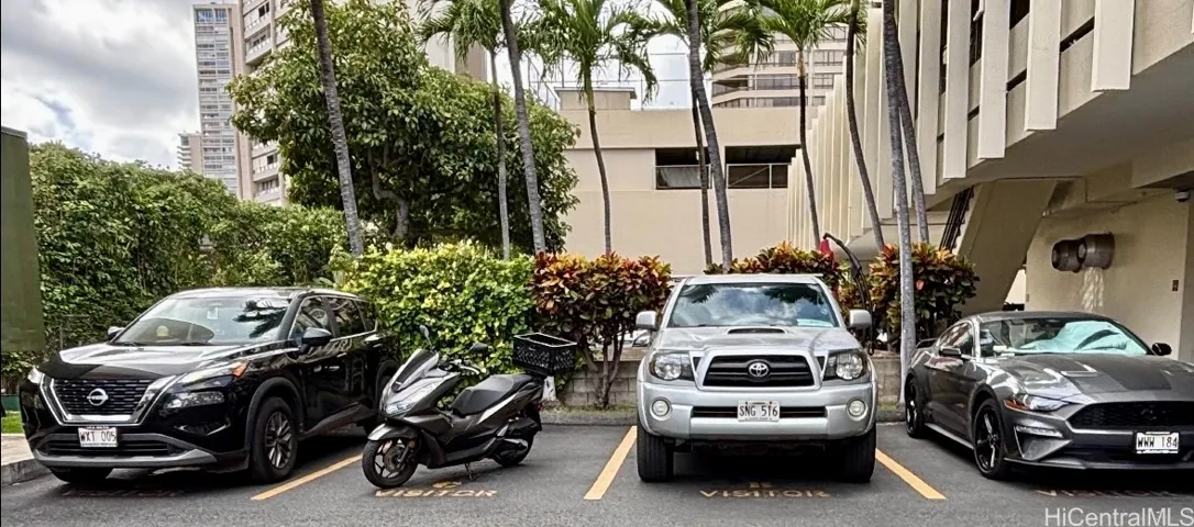Visitors Parking