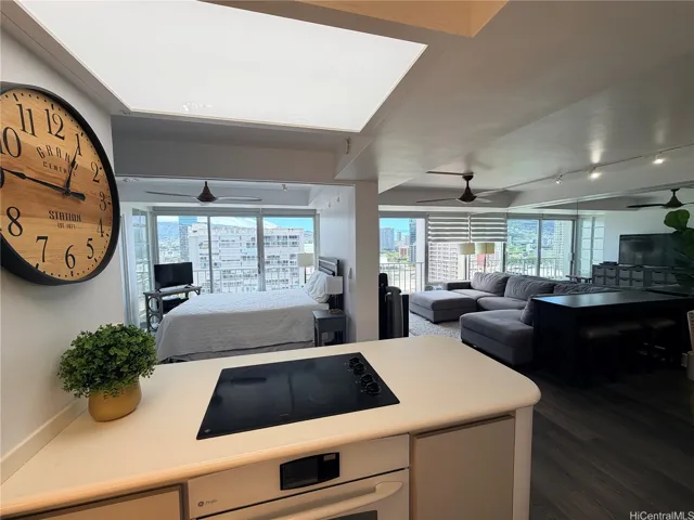View from kitchen