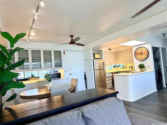 Kitchen and dining