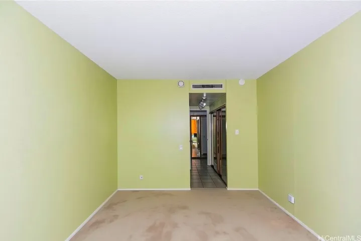 Primary fits a King bedroom set and desk for office or homework.