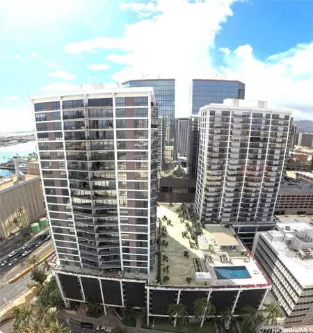 Ariel View of Harbor Square