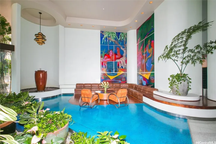 Open Air Lobby