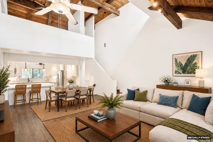 Open floor plan for seamless living and dining