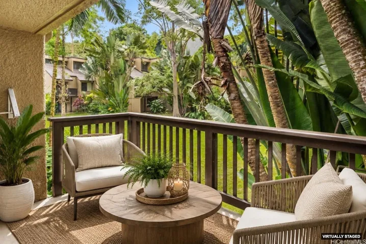 Step outside the great room to your own private lanai