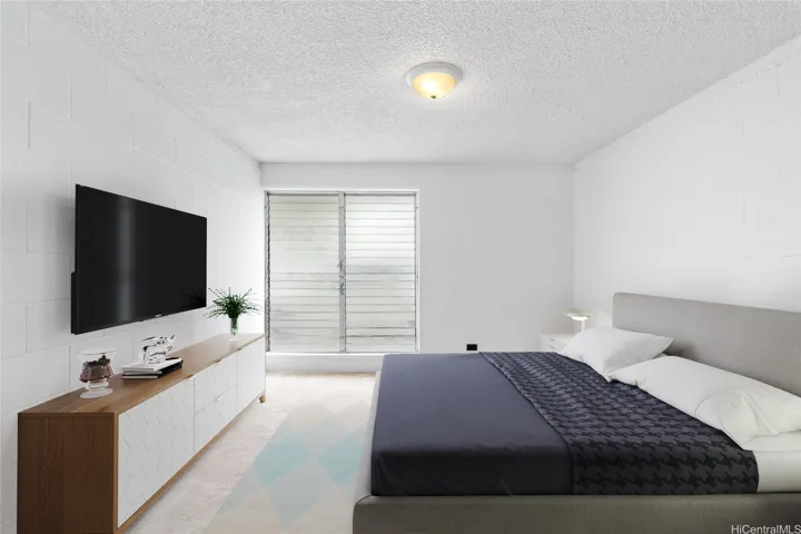 3rd bedroom; virtually staged