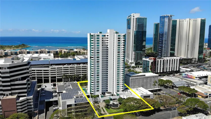 1341 Kapiolani Boulevard Unit 12d, Honolulu, Hi 96814, 2 Bedrooms Bedrooms, ,2 BathroomsBathrooms,Residential,For Sale,Kapiolani,202406170