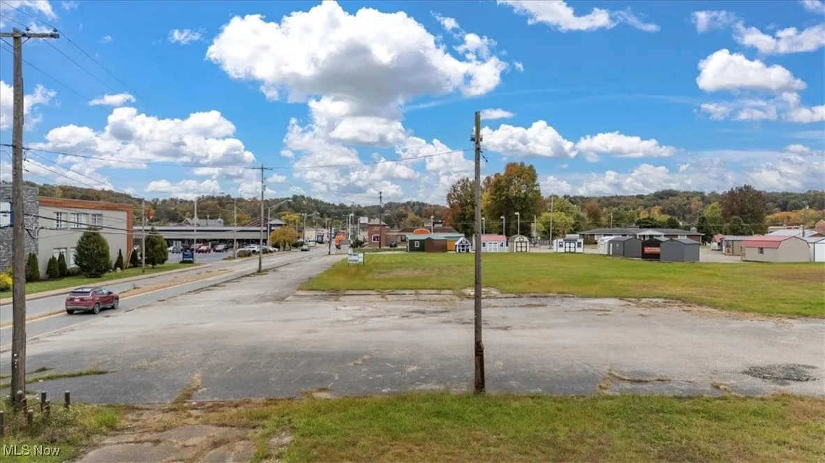 View of asphalt road
