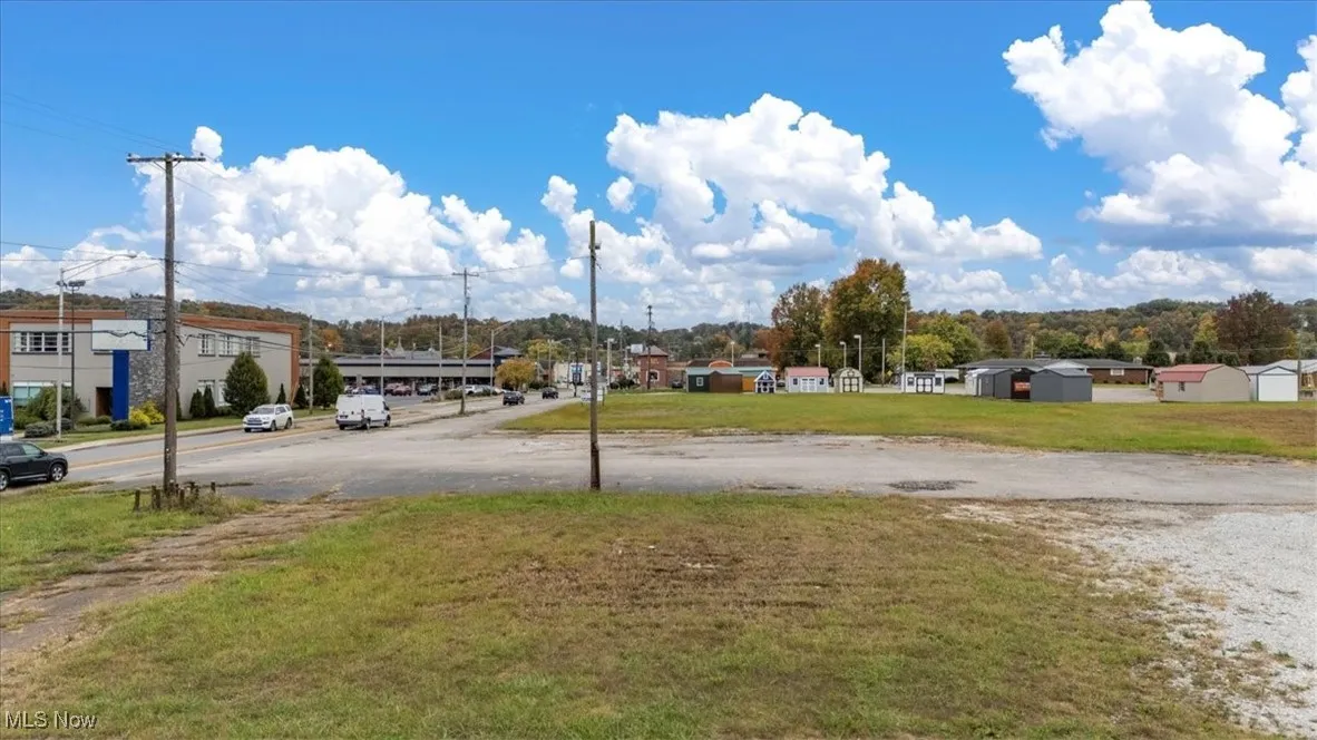 View of asphalt street