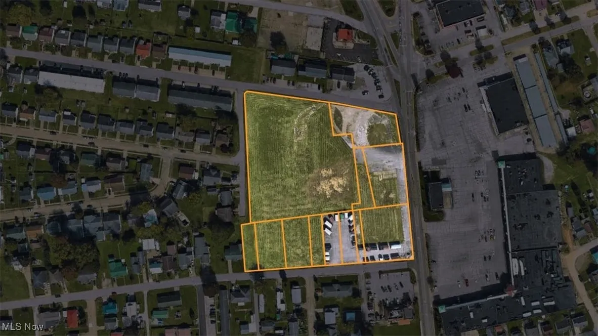 Map of property location featuring property parcel outlined