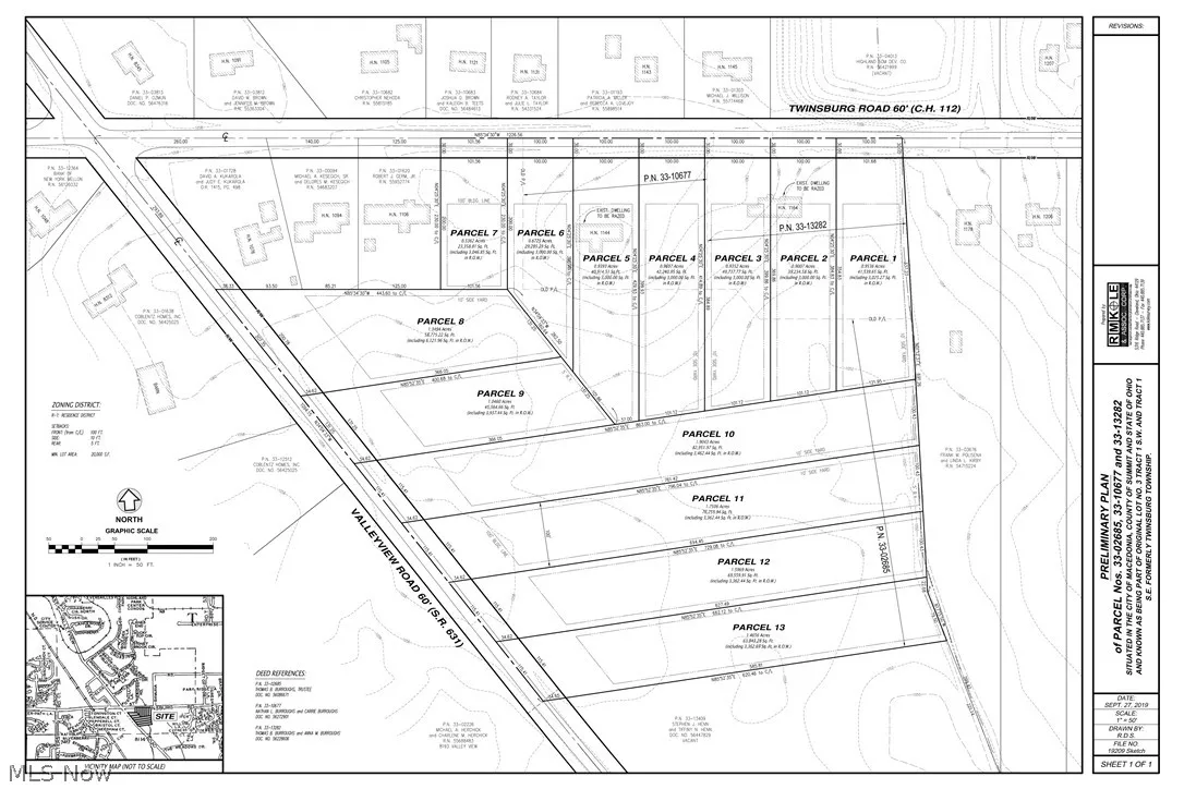 VL Valley View Road, Macedonia, Ohio,MLS Now Listing ID