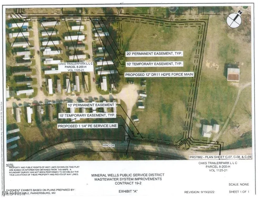 0 Pike Street & Hino Drive, Mineral Wells, West Virginia 26150,MLS Now Listing ID