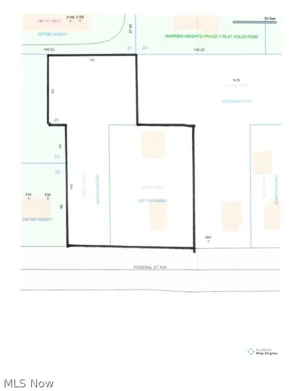 506 Federal Street, Warren, Ohio 44483,MLS Now Listing ID