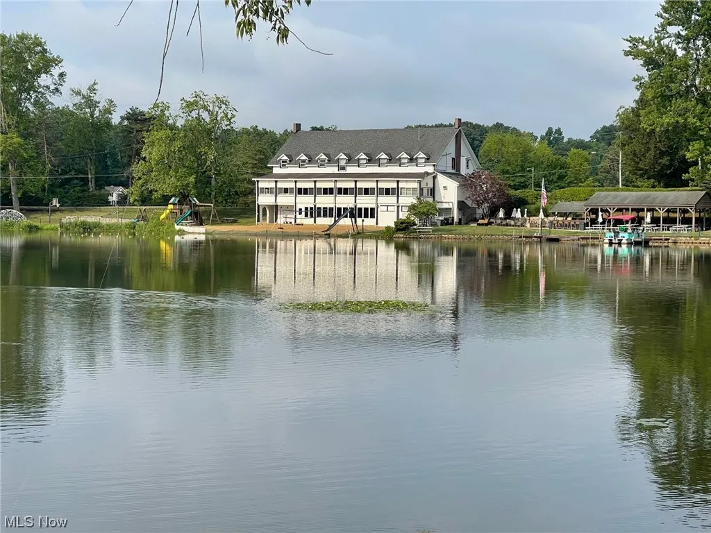View from property across the lake