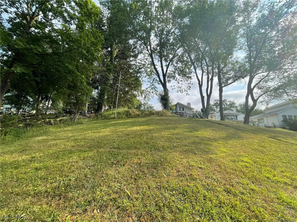 View of the lot