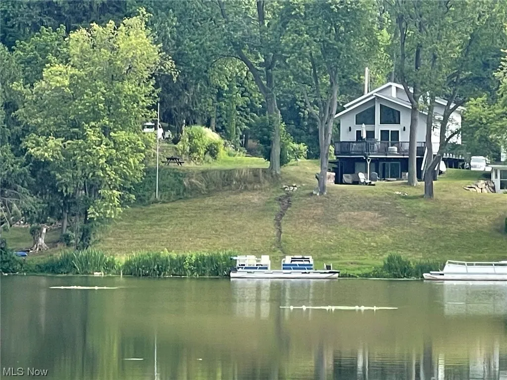 View of lot from the lake