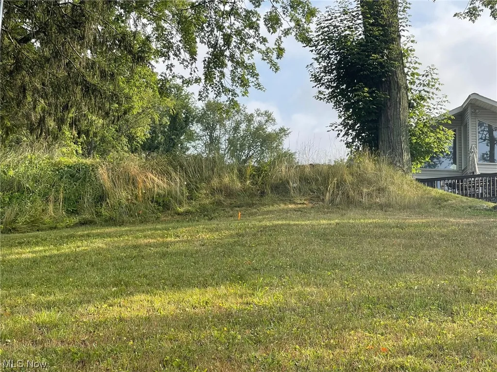 View of the lot