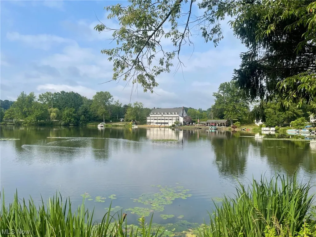 View from property across the lake