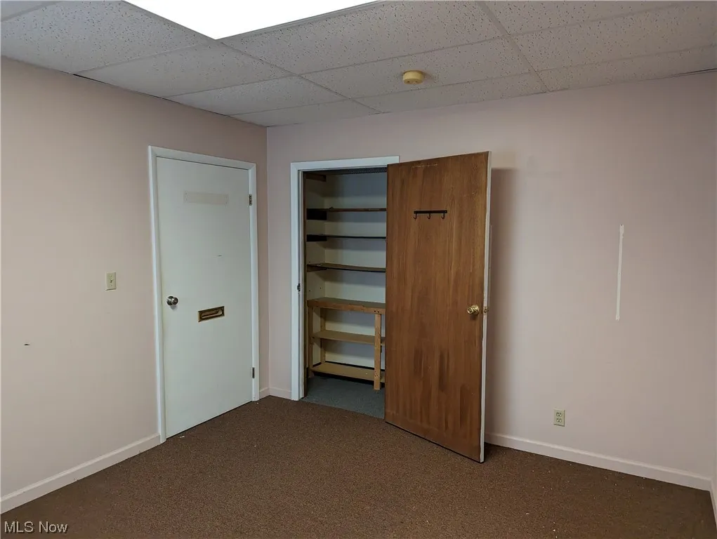 First office at the front of the building.