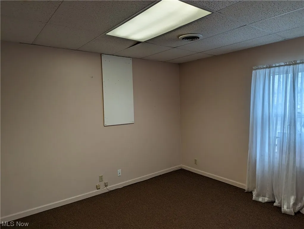This is the front office that has the window at the ramp entrance.