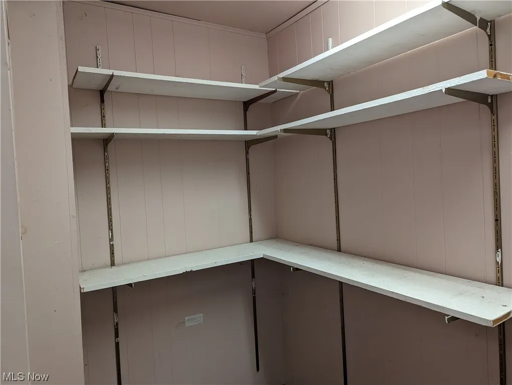 Storage off the rear room.