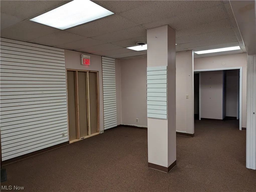 This open room is just past the kitchenette and open to that side area.
