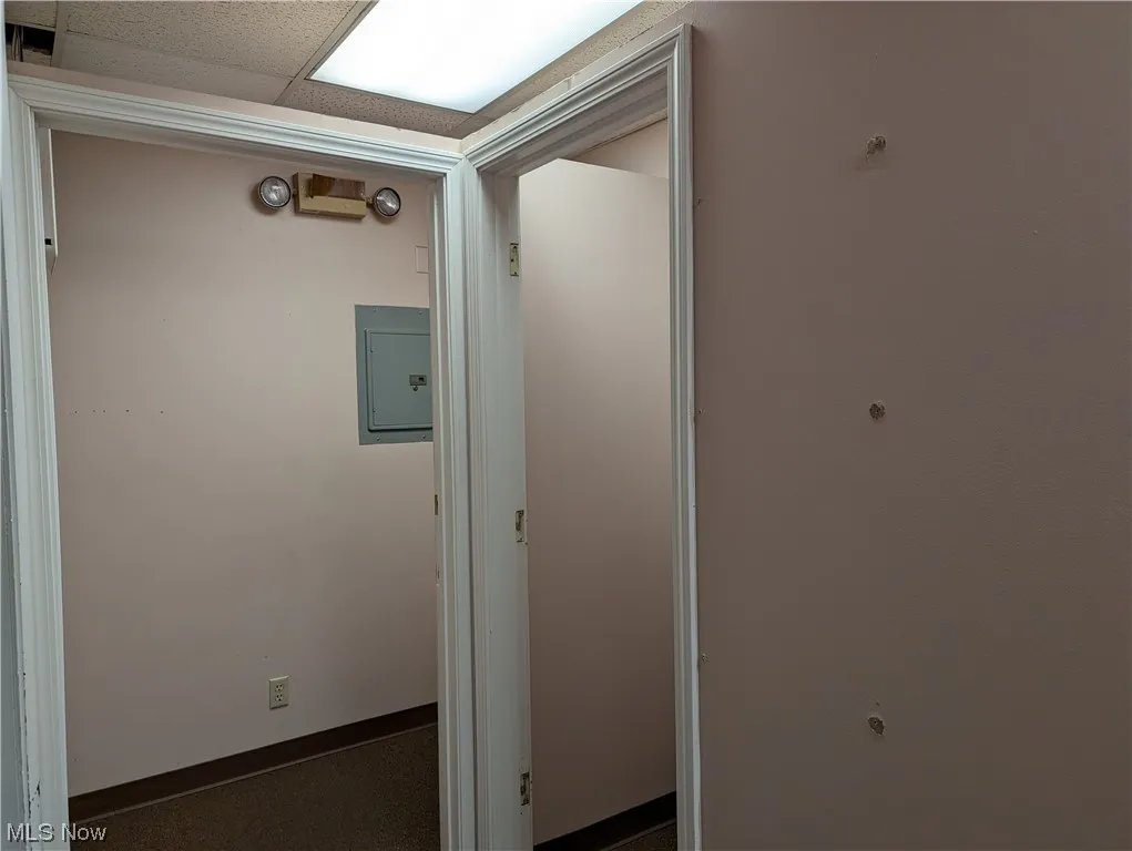 Storage or changing rooms.
