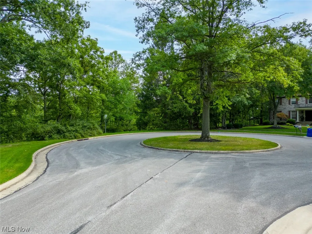 Welcome to 10585 Whitewood Road in Brecksville, OH 44141. 2.01 acre lot. View of street
