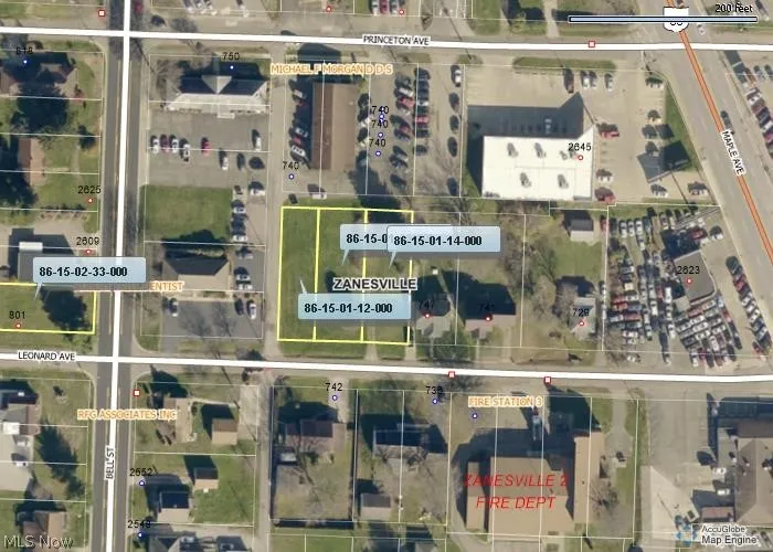 0 Leonard Avenue, Zanesville, Ohio 43701,MLS Now Listing ID