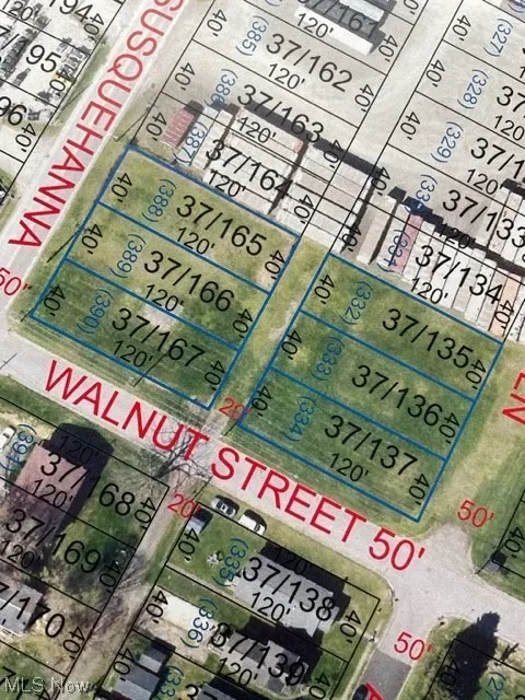 0 Walnut Street, Parkersburg, West Virginia 26104,MLS Now Listing ID