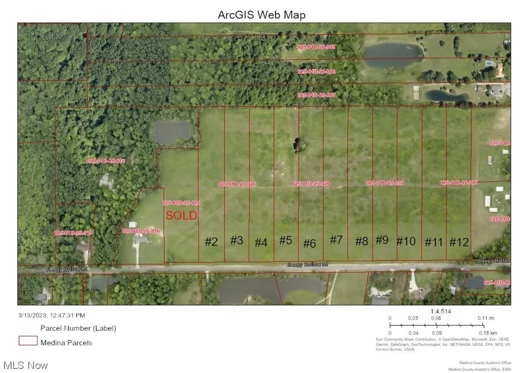 5395 Sleepy Hollow Rd Lot #12, Valley City, Ohio,MLS Now Listing ID
