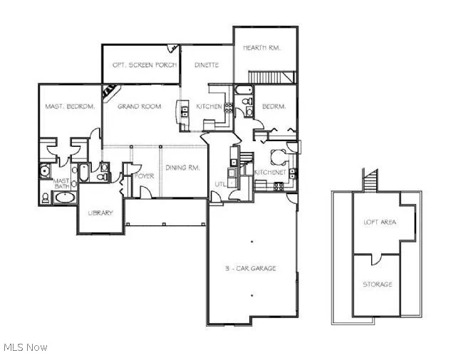 Option to build. For illustrative purposes only