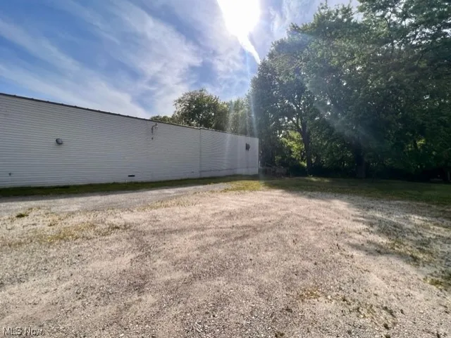 parking lot view