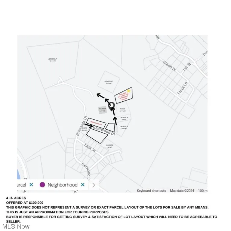 VL Eagle Mountain Est, New Cumberland, West Virginia,MLS Now Listing ID