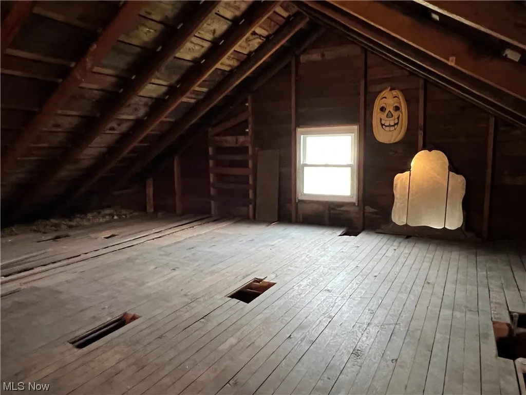 Large attic