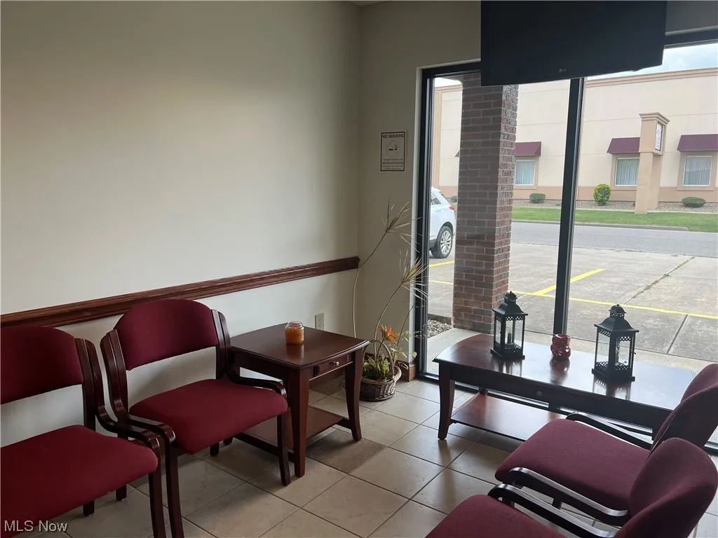 common reception area