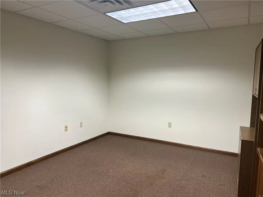 Suite 7 is an interior, unfurnished office