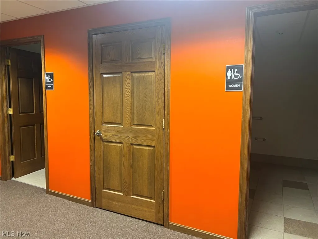 Suites restrooms